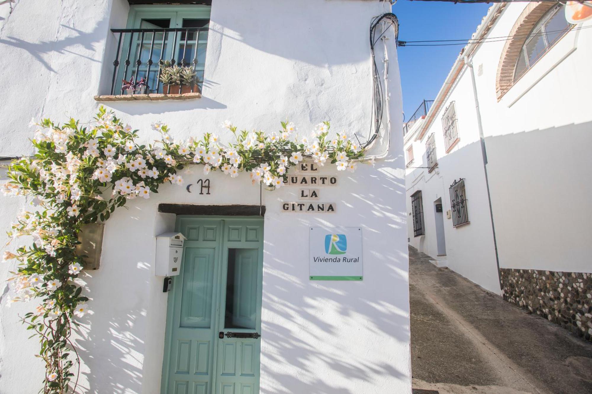 El Cuarto La Gitana Appartement Jimena De La Frontera Buitenkant foto